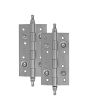 Bisagra de seguridad antipalanca 150 x 80 mm niquel satinado 539 Ashico