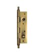 Bisagra de seguridad antipalanca 150 x 80 mm latón antiguo 540 Ashico