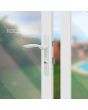 Cerradura de perfil angosto Lily blanca 886 Ashico