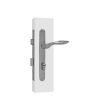 Cerradura de perfil angosto aluminio Lily 888 Ashico