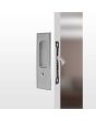 Cerradura para closet niquel satinado 763 Ashico