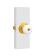 Cerradura para recámara pomo polar 17501 Ashico