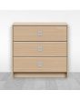 Perilla punto niquel satin 309 Ashico