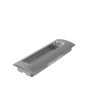 Jaladera de embutir niquel satinado 96 mm 342 Ashico