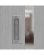 Jaladera de embutir niquel satinado 96 mm 342 Ashico