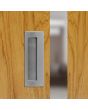 Jaladera de embutir niquel satinado 96 mm 342 Ashico