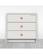 Jaladera pomo Nebula niquel satin / madera 200 Ashico