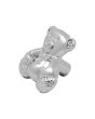 Jaladera Pomo Teddy 31 mm níquel satinado 3416 Ashico
