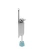 Fijapuertas automático níquel satinado 5" 80107 Ashico