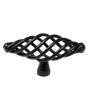 Jaladera pomo Nest 70 mm acero negro 3130 Ashico