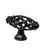 Jaladera pomo Alarife negro 3125 Ashico