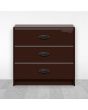 Jaladera pomo Alarife negro 3125 Ashico