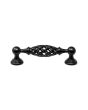 Jaladera Alarife 96 mm negra 3126 Ashico