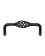 Jaladera Nido 96 mm negra 3128 Ashico