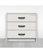 Jaladera Perfecta 96 mm negra 3790 Ashico