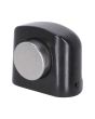 Fija puertas magnético negro mate 31 mm CHAMP 80012 Ashico