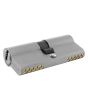 Cilindro europeo alta seguridad níquel satinado 70 mm 89050 Ashico