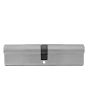 Cilindro europeo alta seguridad 120 mm níquel satinado 90034 Ashico