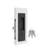Cerradura para closet negro mate 909 Ashico