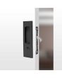 Cerradura para closet negro mate 909 Ashico