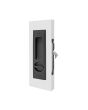 Cerradura para closet negro mate 909 Ashico