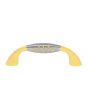 Jaladera Dot Net Oro / Níquel satinado 64 mm 5540 Ashico