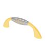 Jaladera Dot Net Oro / Níquel satinado 64 mm 5540 Ashico