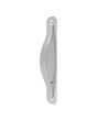 Jaladera para puerta 175 mm níquel satinado Novum 3378 Ashico