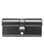 Cilindro europeo alta seguridad níquel negro 70 mm 89999 Ashico