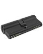 Cilindro europeo alta seguridad níquel negro 70 mm 89999 Ashico