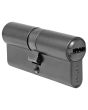 Cilindro europeo alta seguridad níquel negro 70 mm 89999 Ashico
