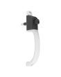 Jaladera pasador blanca para puerta corrediza 915 Ashico