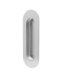 Jaladera de embutir acero inoxidable Oval 110 x 38 mm Ashico
