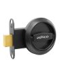 Cerradura medio forte D negra sin llave 33508 Ashico