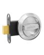 Cerradura medio forte D acero inoxidable sin llave 33509 Ashico