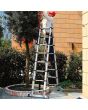Escalera telescópica tipo tijera 3.8 metros Multiusos