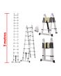Escalera telescópica tipo tijera 5 metros Multiusos