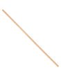 Mango de madera para escoba 47.5" Toolcraft
