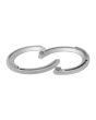 Herradura de aluminio con tacón Regular #6 St. Croix Forge Mustad