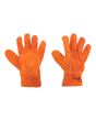 Guantes de carnaza cortos