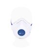 Mascarilla para polvos y partículas toxicas N95 4M10-V Excelsius