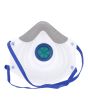 Mascarilla para polvos y partículas toxicas N95 4M10-V Excelsius
