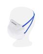 Mascarilla desechable blanca N95 4M10 Excelsius