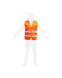 Chaleco supervisor poliéster naranja 8CPOL-200N-C Infra