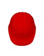 Casco de seguridad rojo M2 Mundial