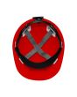 Casco de seguridad rojo M2 Mundial