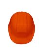 Casco de seguridad naranja M4 Mundial