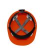 Casco de seguridad naranja M4 Mundial