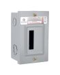 Centro de carga de 1 unidad 50 Amp de sobreponer CC01S IGESA