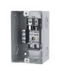 Centro de carga de 1 unidad 50 Amp de sobreponer CC01S IGESA